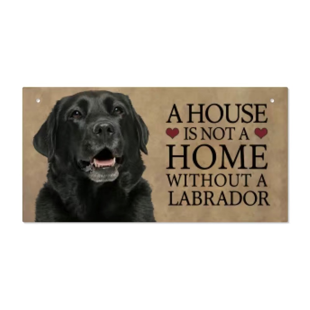 Labrador Wood Sign - Picture 2 of 5